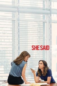 Read more about the article She Said (2022) | Download Hollywood Movie