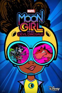 download Marvel's Moon Girl and Devil Dinosaur anime series