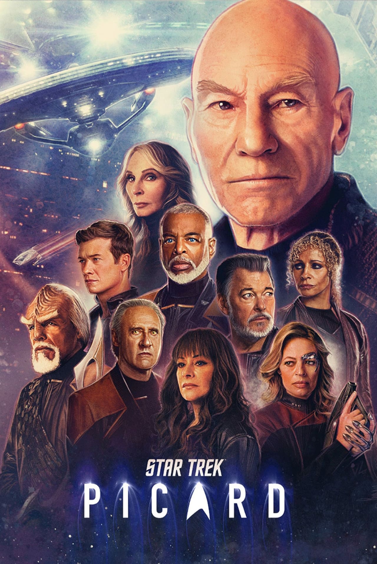 Read more about the article Star Trek: Picard S01 & S02 (Complete) | TV Series