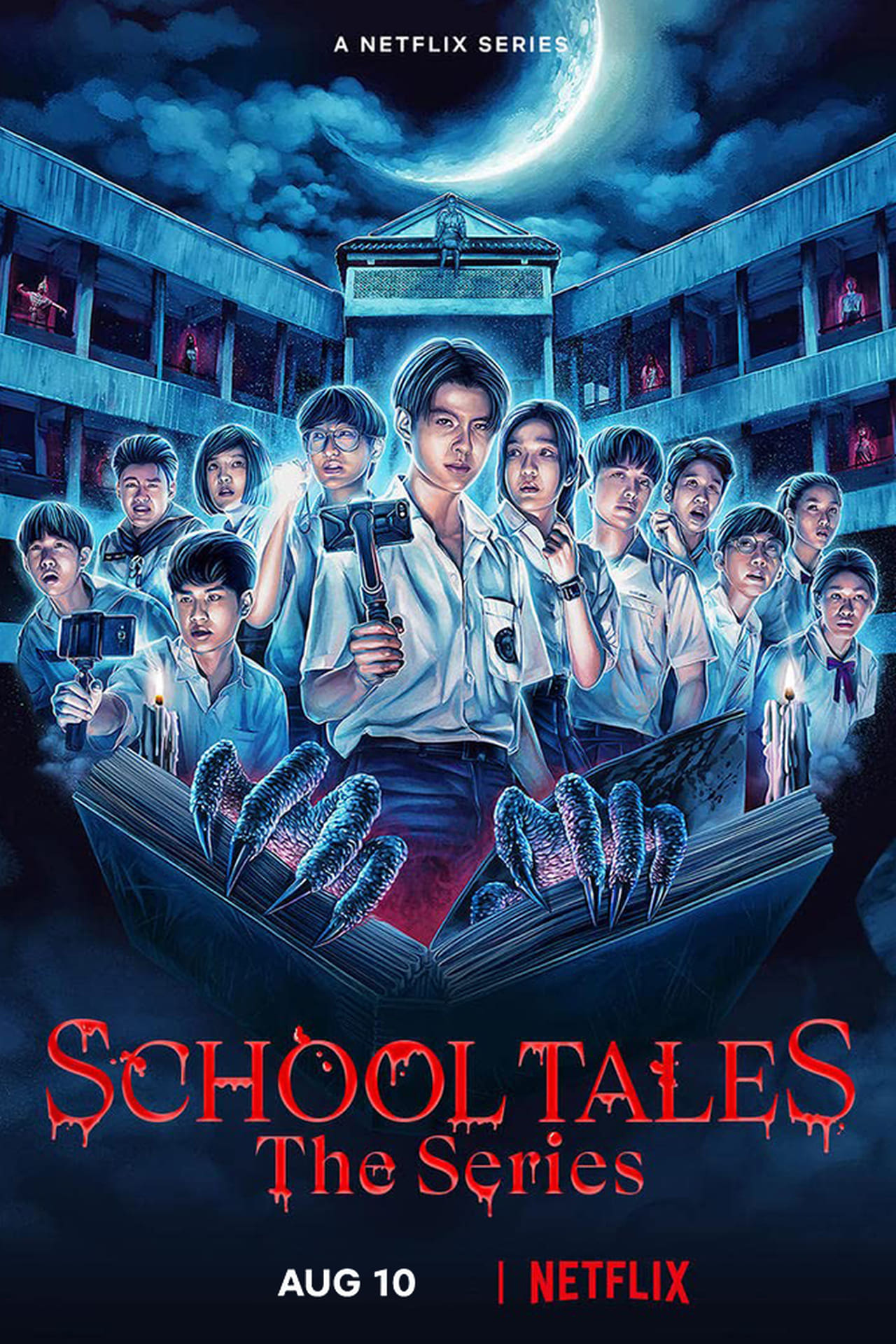 DOWNLOAD School Tales the Series (Complete) | Thai Drama