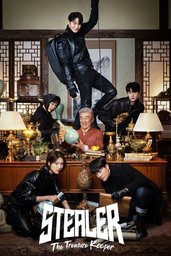 Read more about the article Stealer: The Treasure Keeper (Episode 12 Added) | Korean Drama