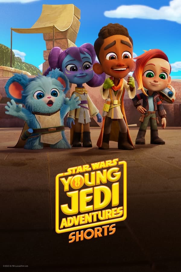 Read more about the article Star Wars: Young Jedi Adventures SHORTS S01 (Complete) | TV Series