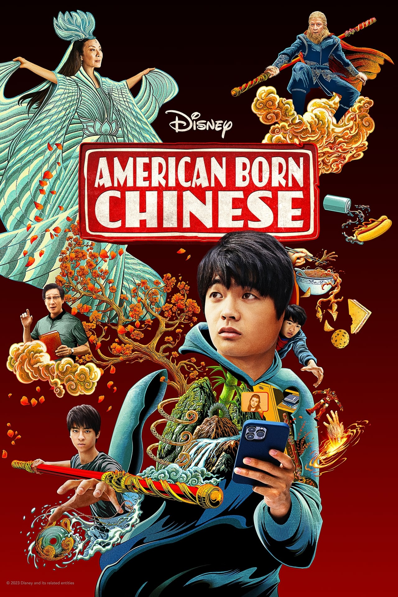 Read more about the article American Born Chinese S01 (Complete) | TV Series