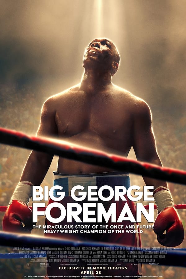 Read more about the article Big George Foreman: The Miraculous Story of the Once and Future Heavyweight Champion of the World (2023) | Download Hollywood Movie