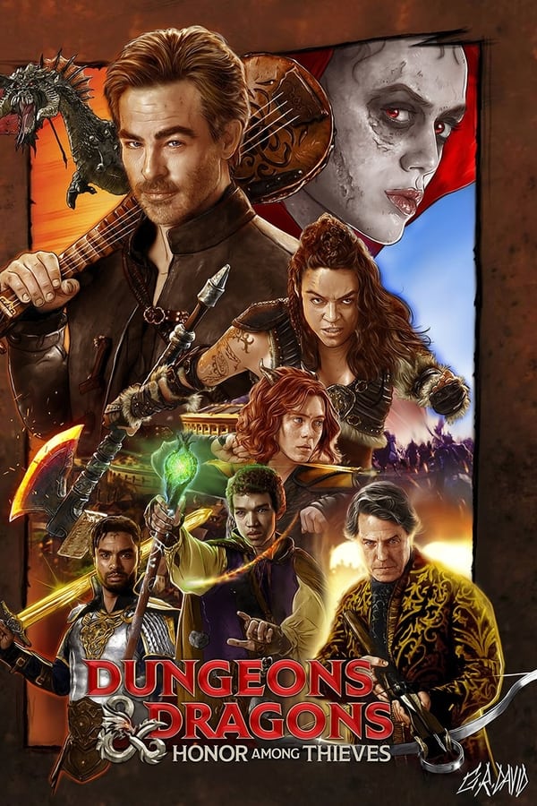 Read more about the article Dungeons & Dragons: Honor Among Thieves (2023) | Download Hollywood Movie