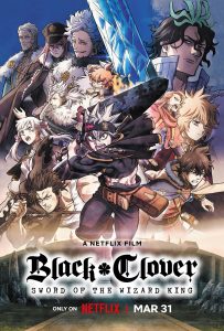 Read more about the article Black Clover: Sword of the Wizard King (2023) SUB | Download Japanese Animation