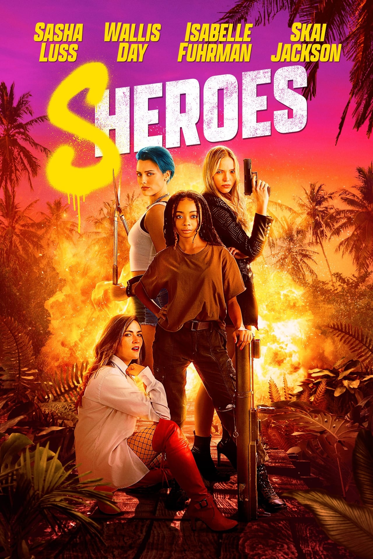 Read more about the article Sheroes (2023) | Download Hollywood Movie