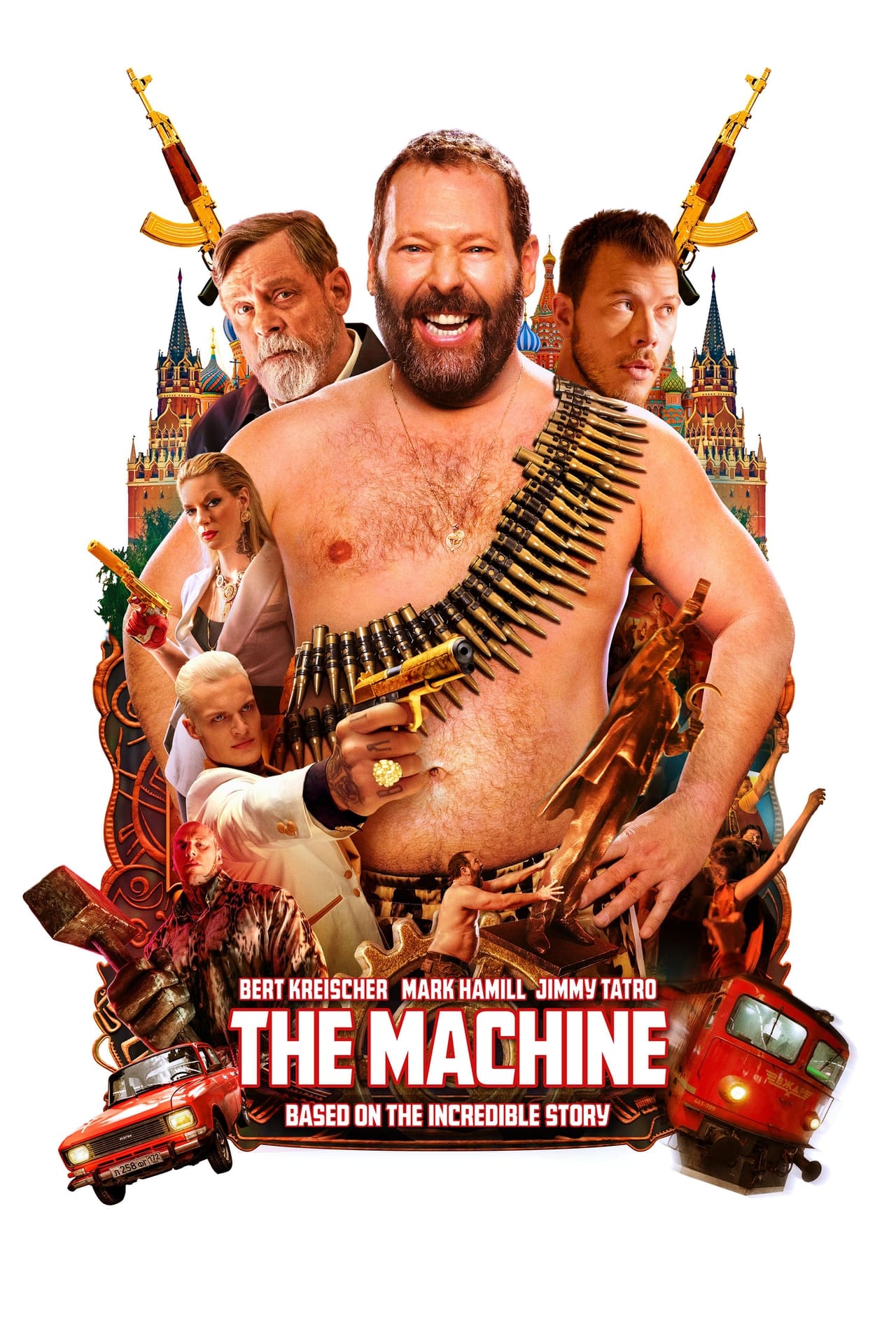 Machine Movie 2024 Junie Margret
