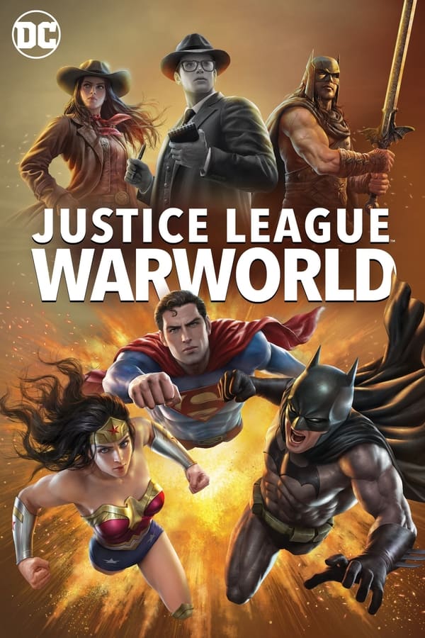 Read more about the article Justice League: Warworld (2023) | Download Hollywood Movie