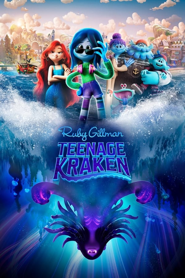 Read more about the article Ruby Gillman, Teenage Kraken (2023) | Download Hollywood Movie