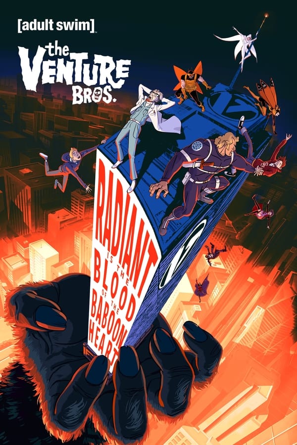 download the venture bros hollywood movie