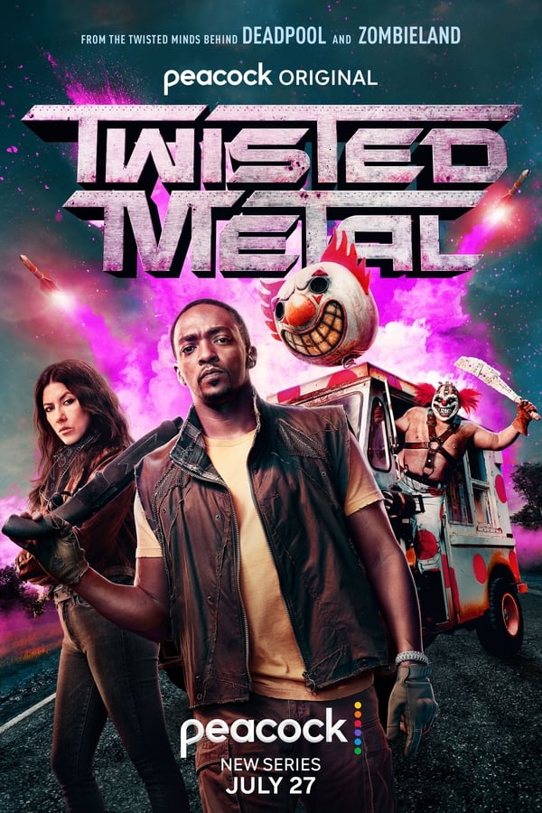Read more about the article Twisted Metal S01 (Complete) | TV Series