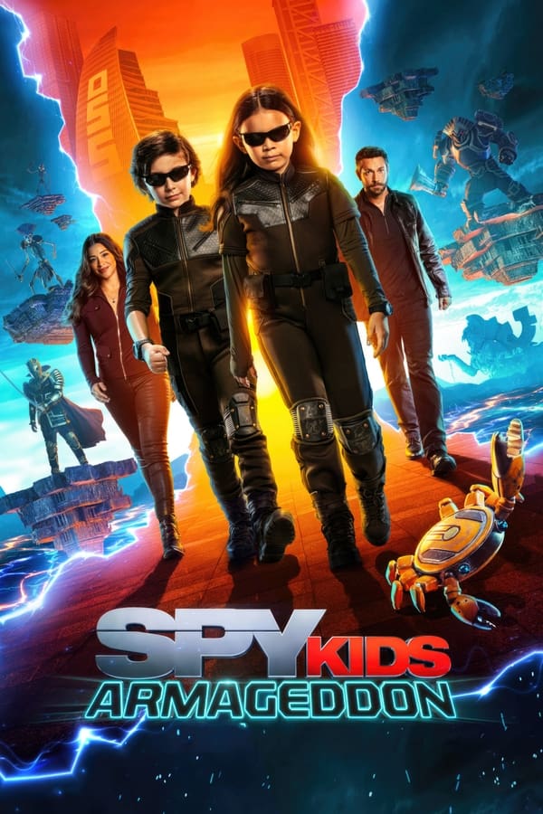 download spy kids Armageddon hollywood movie