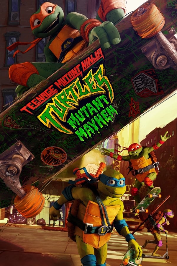 Read more about the article Teenage Mutant Ninja Turtles (2023) | Download Hollywood Movie