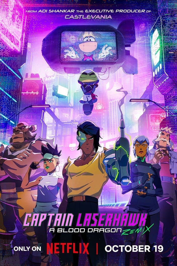Read more about the article Captain Laserhawk: A Blood Dragon Remix S01 (Complete) | TV Series