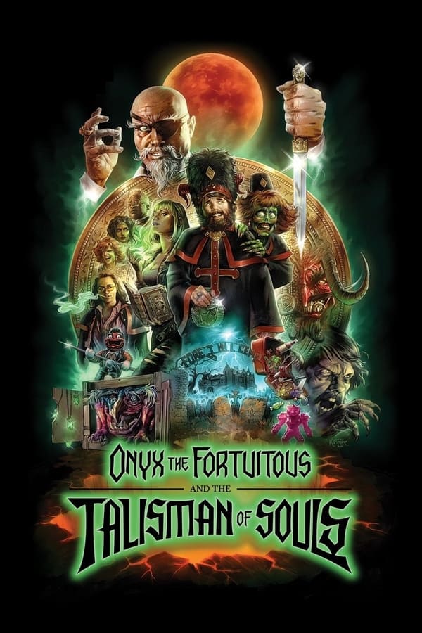 Read more about the article Onyx the Fortuitous and the Talisman of Souls (2023) | Download Hollywood Movie