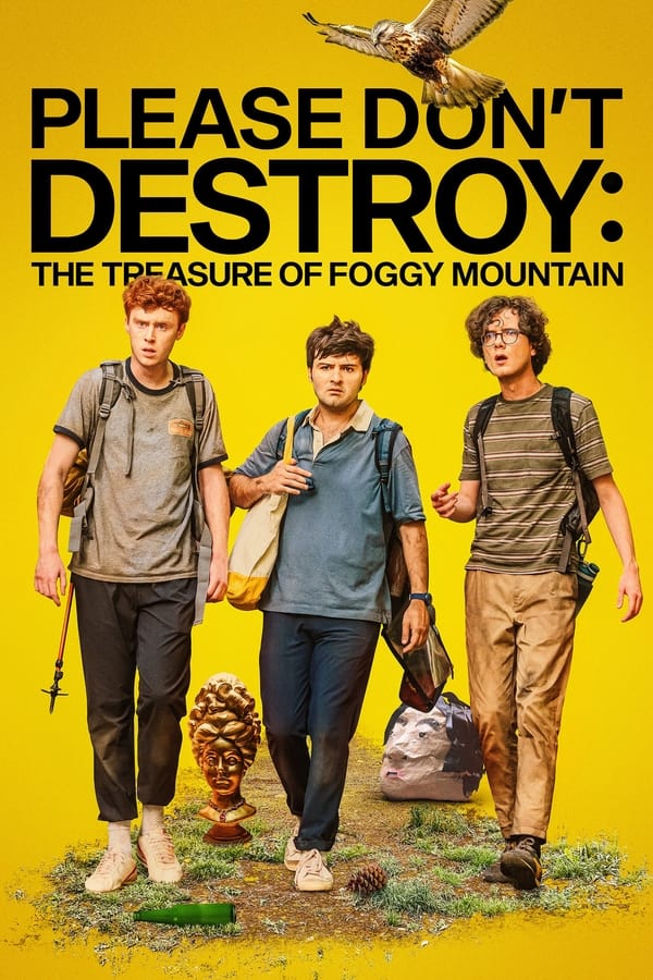 Read more about the article Please Don’t Destroy: The Treasure on Foggy Mountain (2023) | Download Hollywood Movie