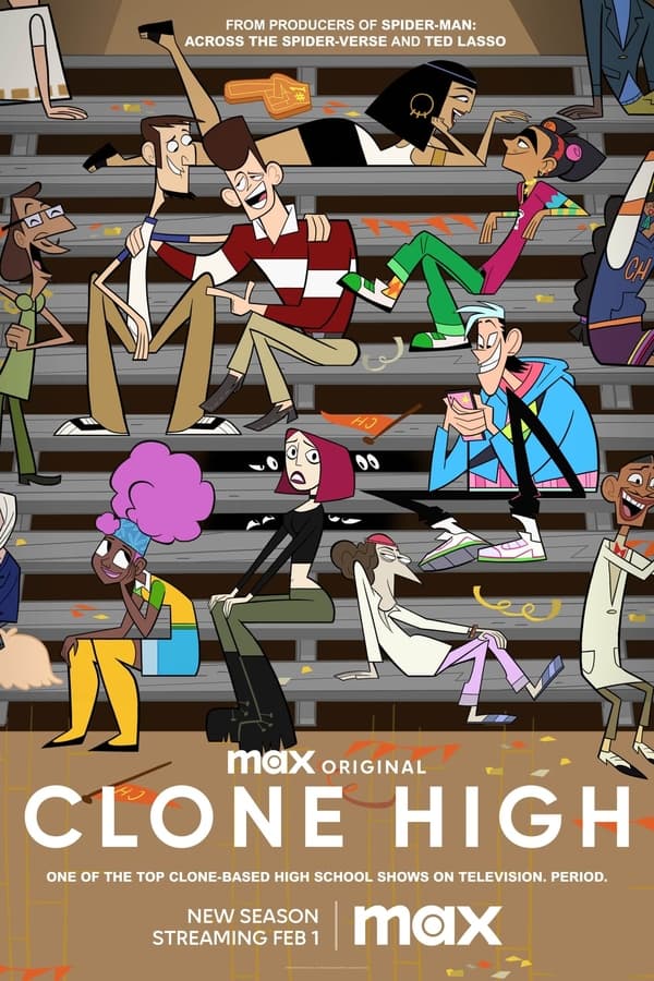 Read more about the article Clone High (2023) S02 (Episode 1 Added) | TV Series