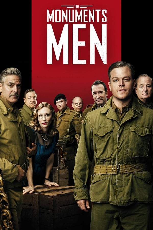 Read more about the article The Monuments Men (2014) | Download Hollywood Movie