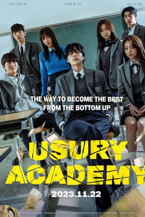 Read more about the article Usury Academy (2024) | Download Korean Movie