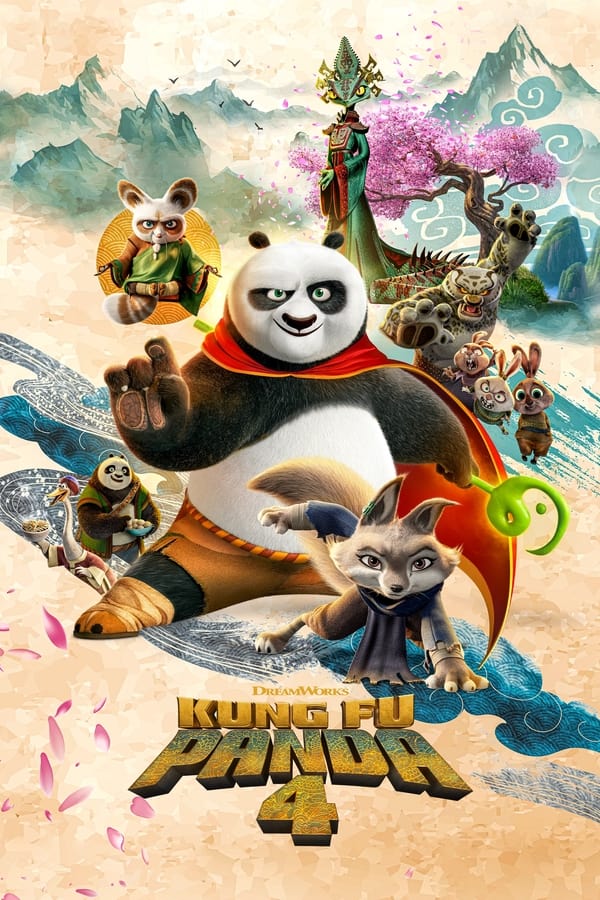 download kung fu panda 4 hollywood movie