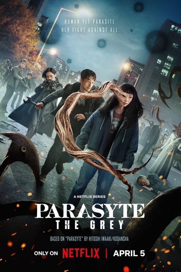 Read more about the article Parasyte: The Grey S01 (Complete) | Korean Drama