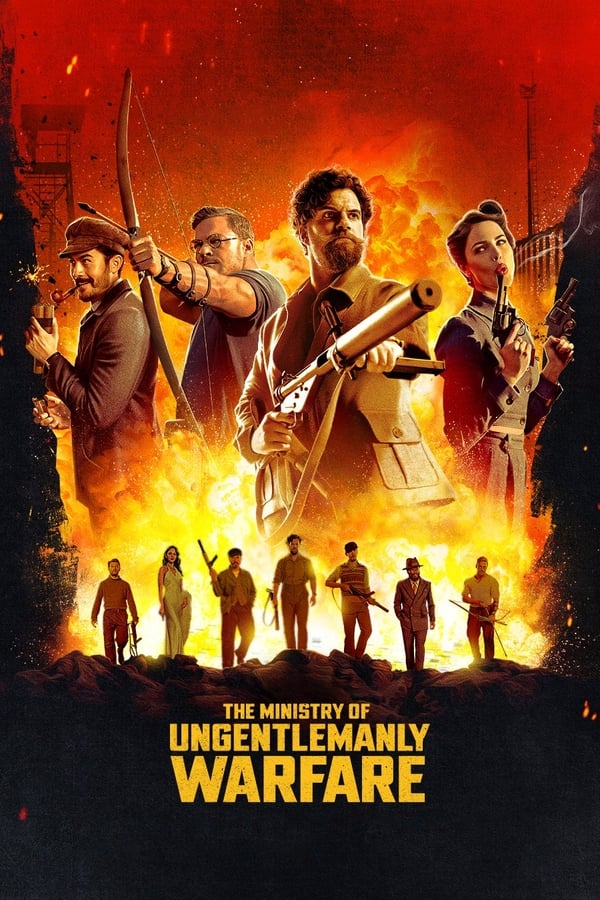 Read more about the article The Ministry of Ungentlemanly Warfare (2024) | Download Hollywood Movie