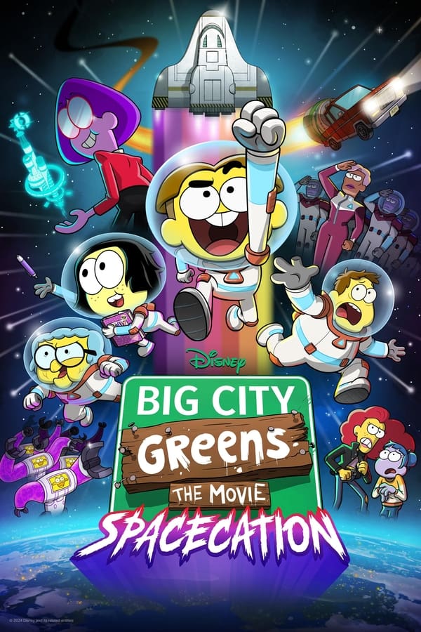 Read more about the article Big City Greens the Movie: Spacecation (2024) | Download Hollywood Movie