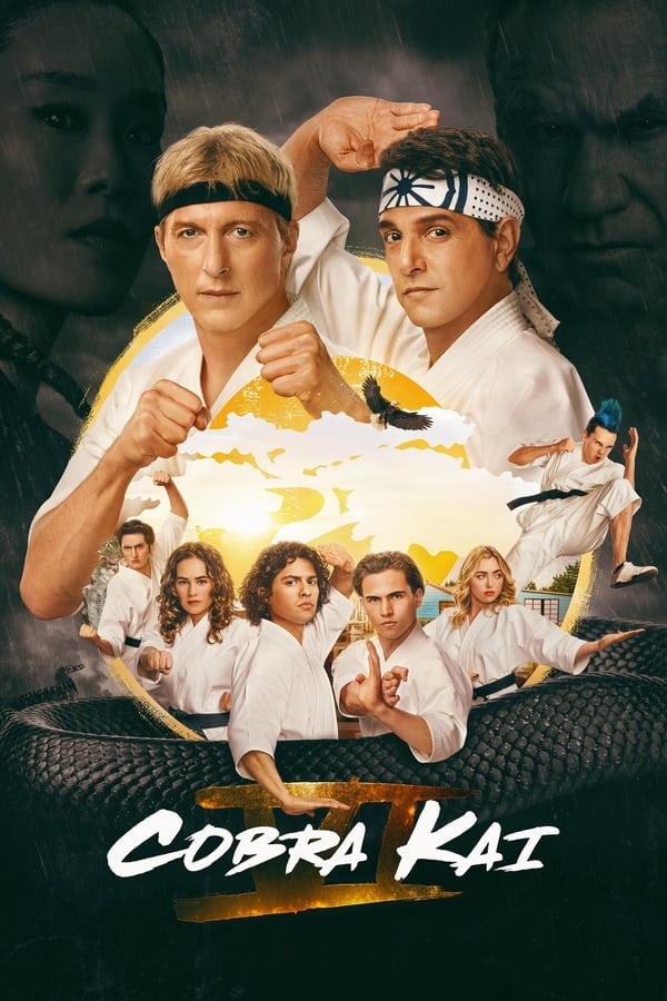 Read more about the article Cobra Kai S06 (Episode 1 – 5 Added) | TV Series