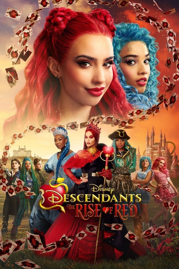 Read more about the article Descendants: The Rise of Red (2024) | Download Hollywood Movie