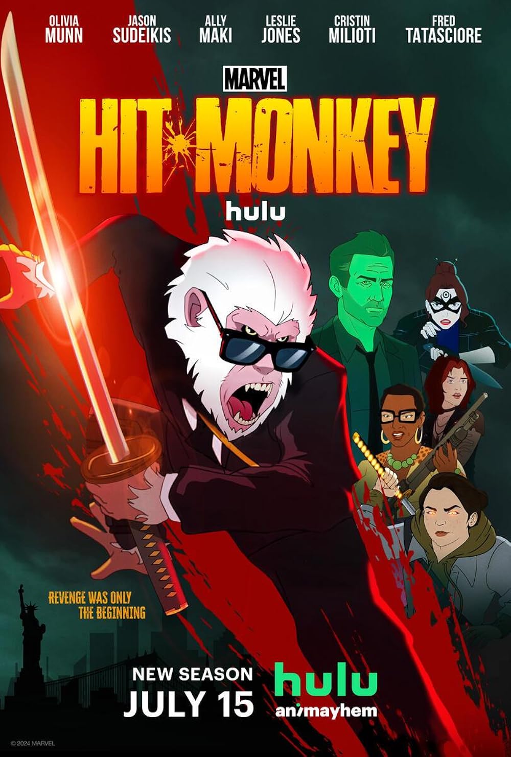 Read more about the article Marvel’s Hit-Monkey S02 (Complete) | TV Series