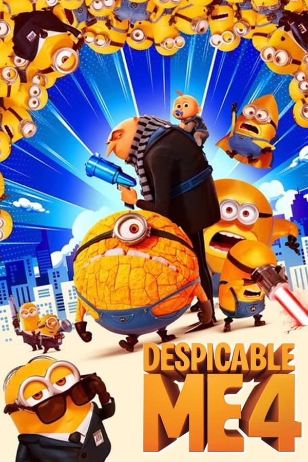 Read more about the article Despicable Me 4 (2024) | Download Hollywood Movie