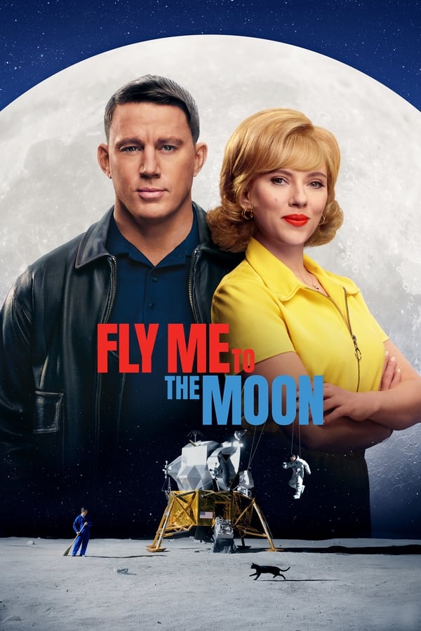 Read more about the article Fly Me to the Moon (2024) | Download Hollywood Movie