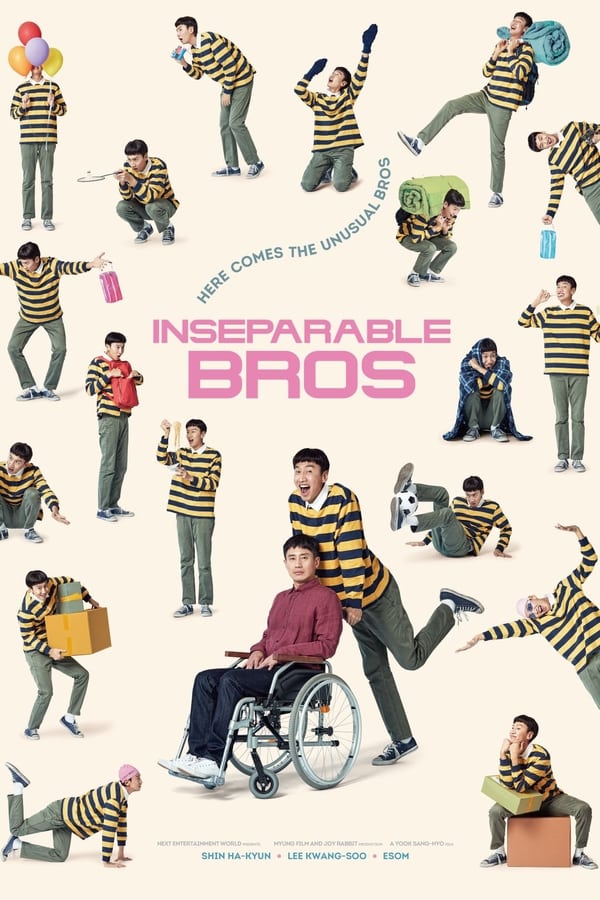 Read more about the article Inseparable Bros (2019) | Download Korean Movie