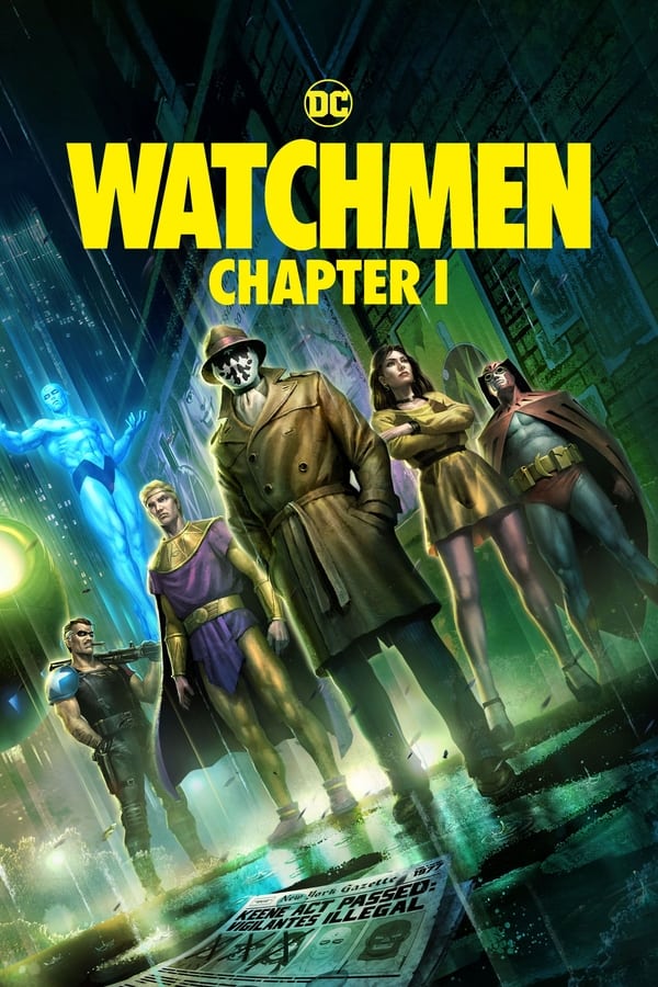 Read more about the article Watchmen: Chapter I (2024) | Download Hollywood Movie