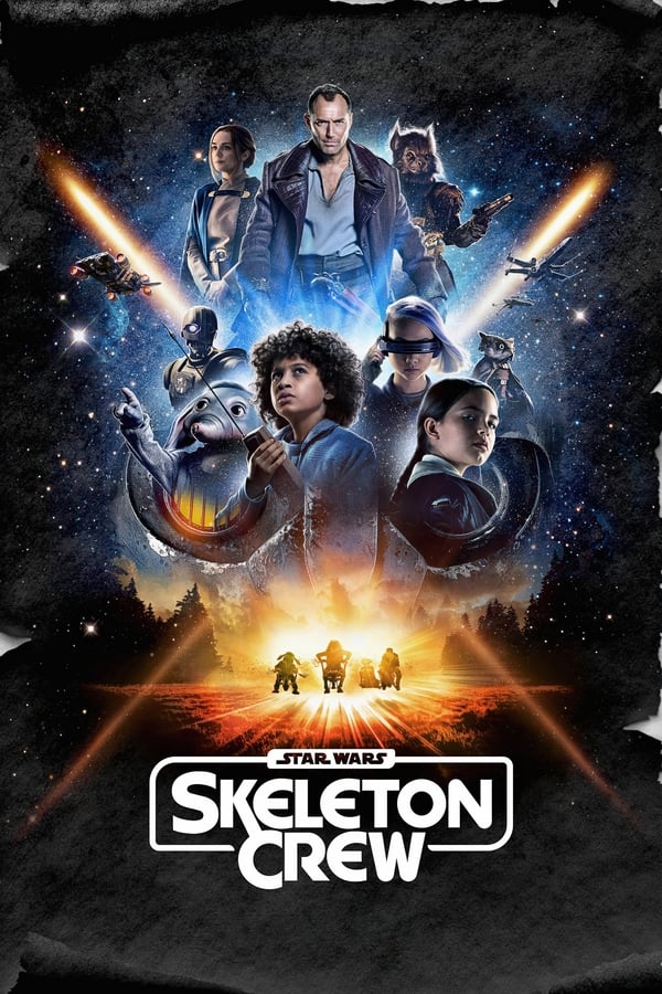 Read more about the article Star Wars Skeleton Crew S01 (Episode 3 Added) | TV Series