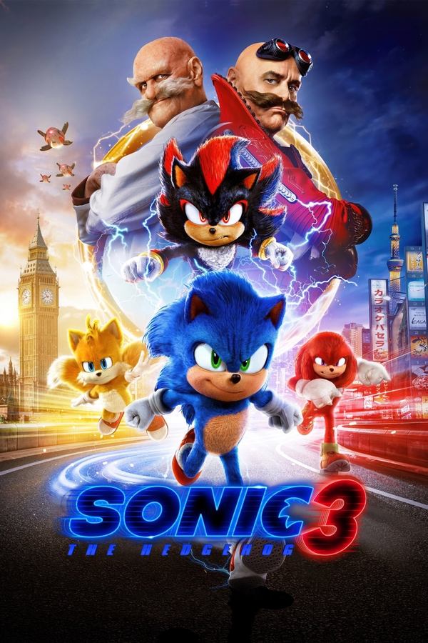 Read more about the article Sonic the Hedgehog 3 (2024) | Download Hollywood Movie