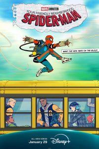 download your friendly neigborhood spiderman hollywood series