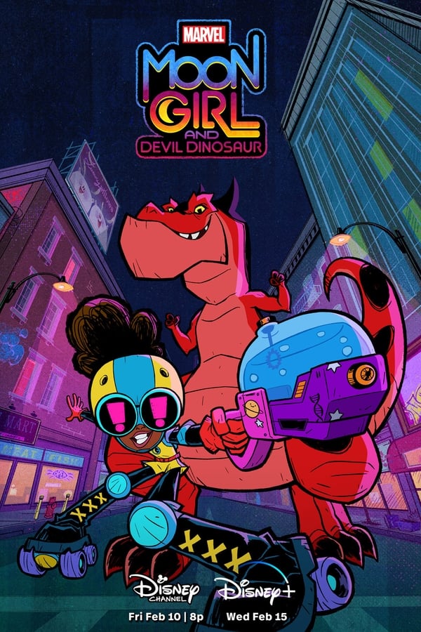 Read more about the article Marvels Moon Girl and Devil Dinosaur S02 (Complete) | TV Series