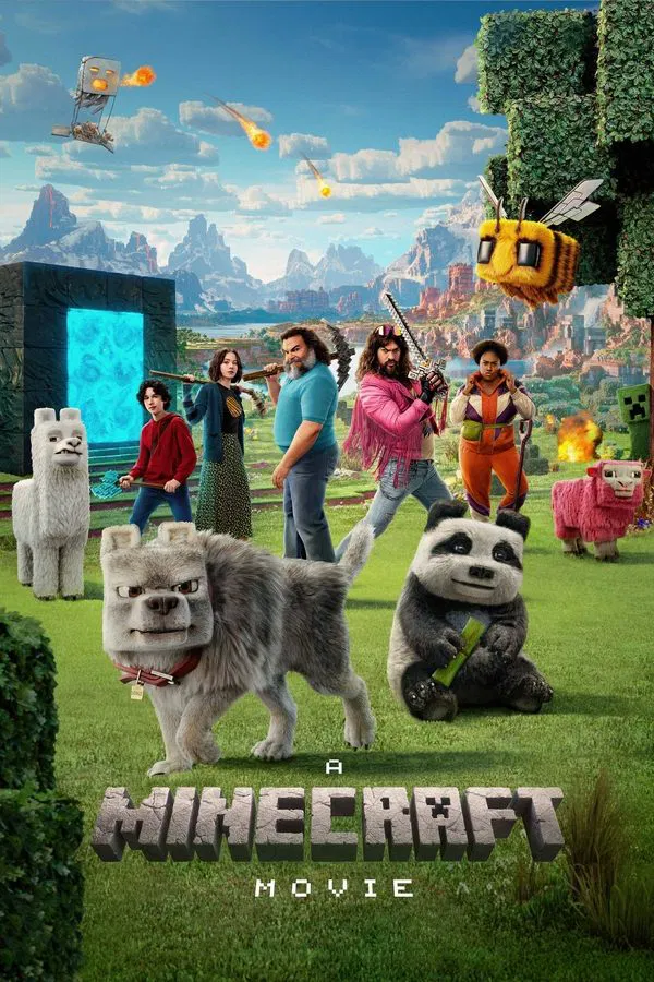 Read more about the article A Minecraft Movie (2025) | Download Hollywood Movie