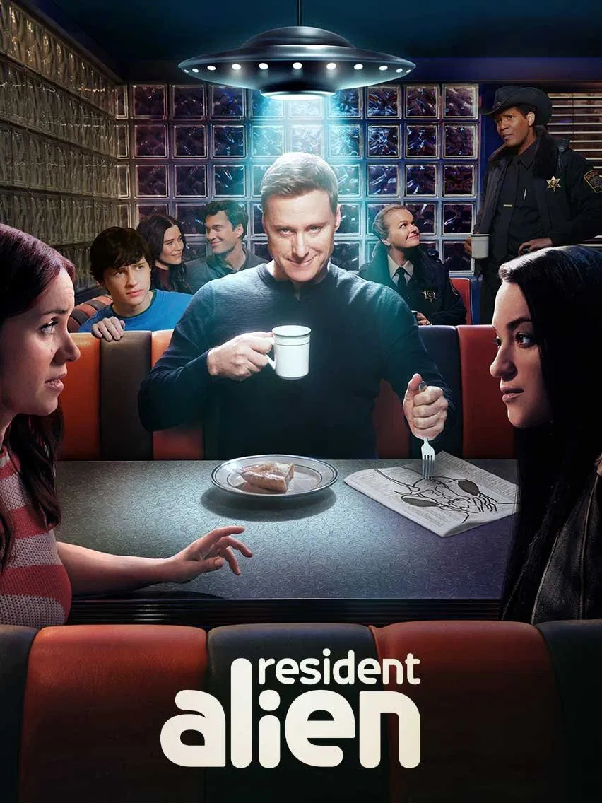 Read more about the article Resident Alien S04 (Episode 1 Added) | TV Series