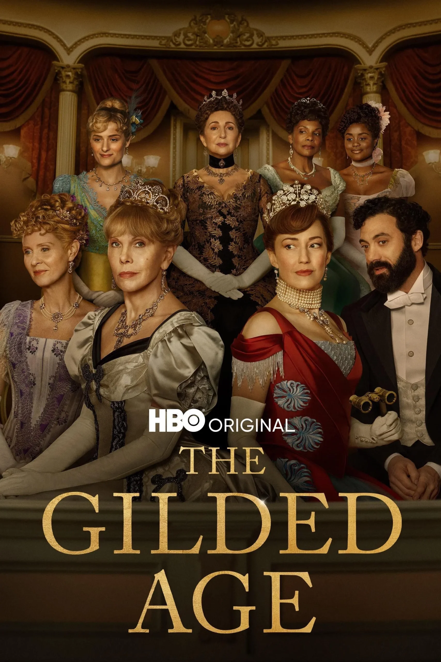 Read more about the article The Gilded Age S01 and S02 (Complete) | TV Series