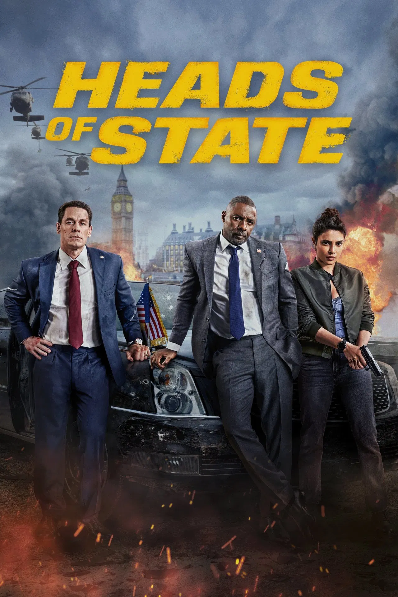 Read more about the article Heads of State (2025) | Download Hollywood Movie