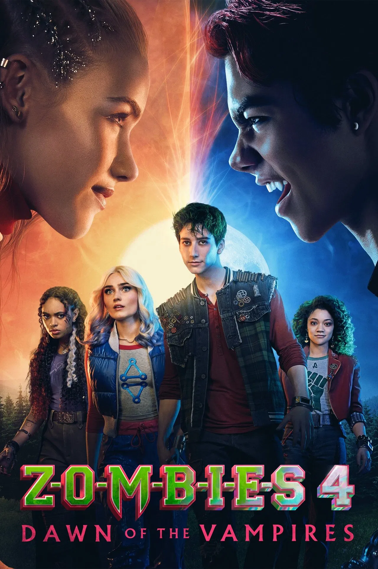 Read more about the article Z-O-M-B-I-E-S 4: Dawn of the Vampires (2025) | Download Hollywood Movie