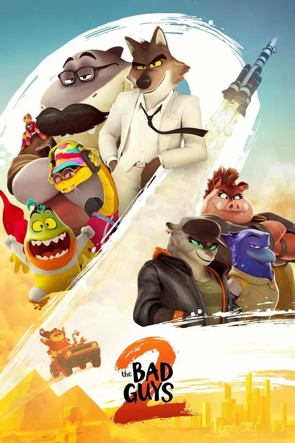 Read more about the article The Bad Guys 2 (2025) | Download Hollywood Movie