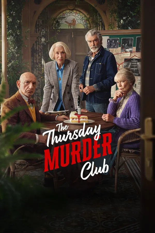 Read more about the article The Thursday Murder Club (2025) | Download Hollywood Movie