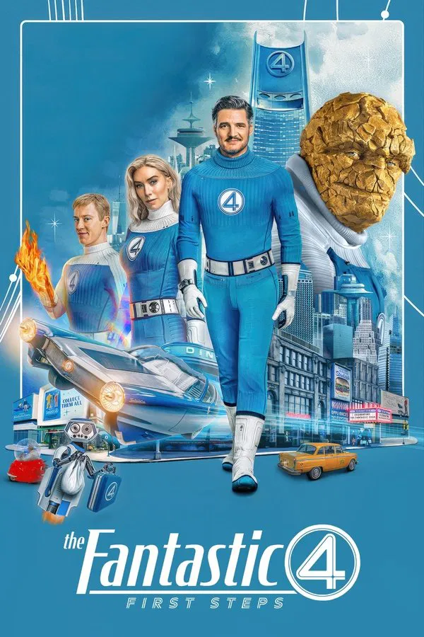 Read more about the article The Fantastic 4: First Steps (2025) | Download Hollywood Movie