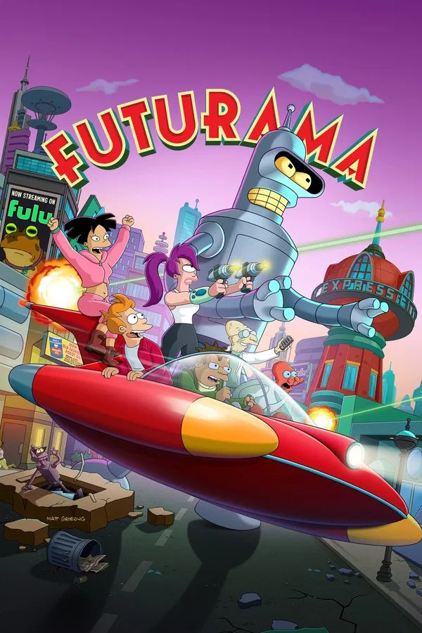 Read more about the article Futurama S13 (Complete) | TV Series