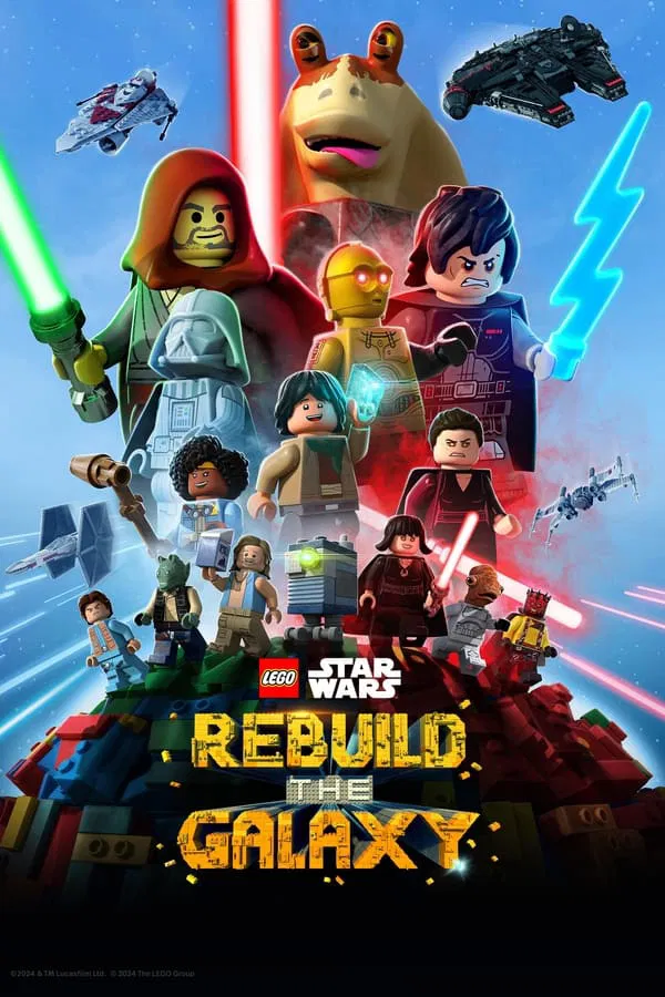 Read more about the article LEGO Star Wars Rebuild the Galaxy S01 & S02 (Complete) | TV Series