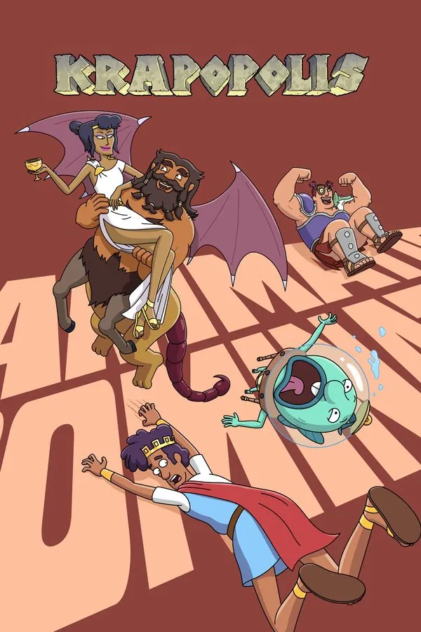 Read more about the article Krapopolis S03 (Episode 1 & 2 Added) | TV Series